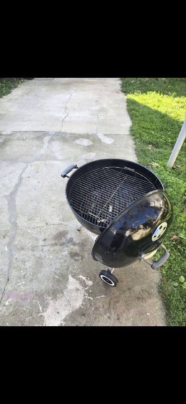 Угольный гриль-котел Weber 4