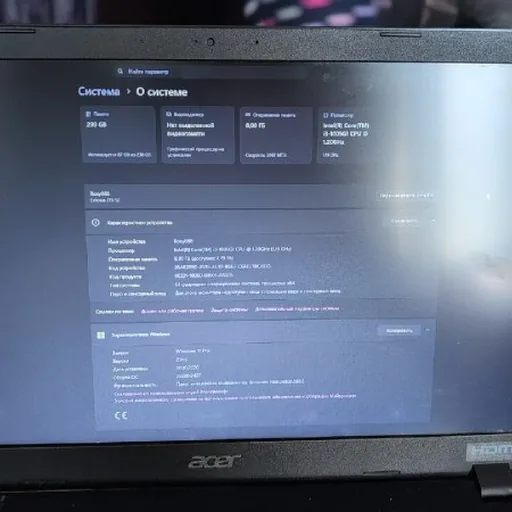 Ноутбук Acer Extensa 15 215-52