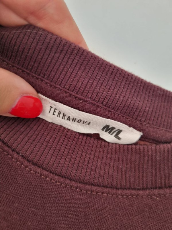 свитшот TERRANOVA M/L утеплённый с вышивкой 3