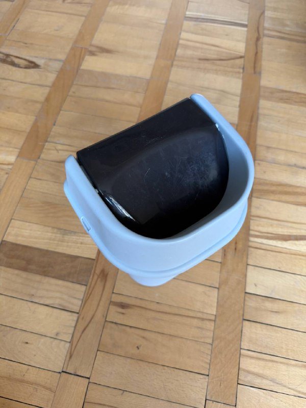 Мусорное ведро пластиковое 10 л 2