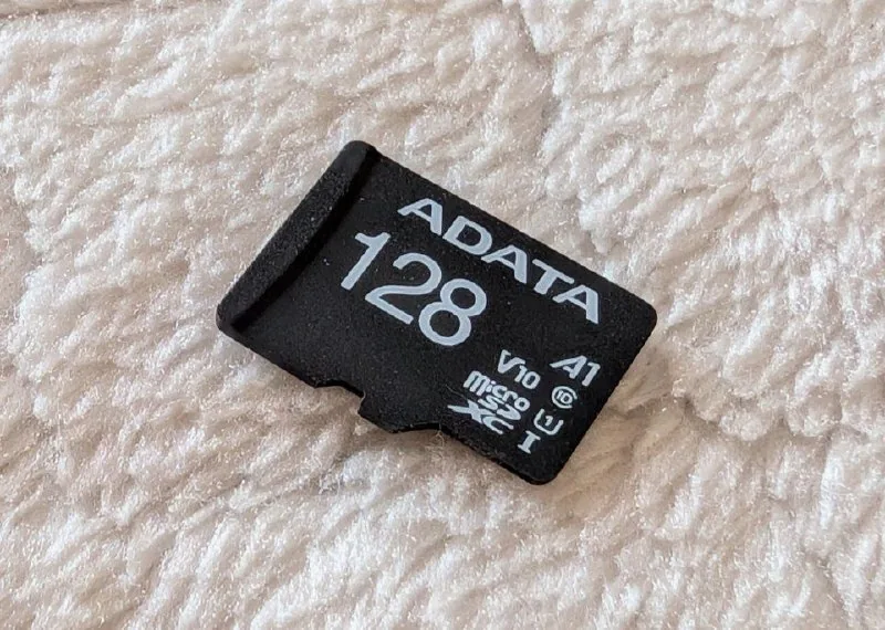 Флешка microSD ADATA 128 Гб