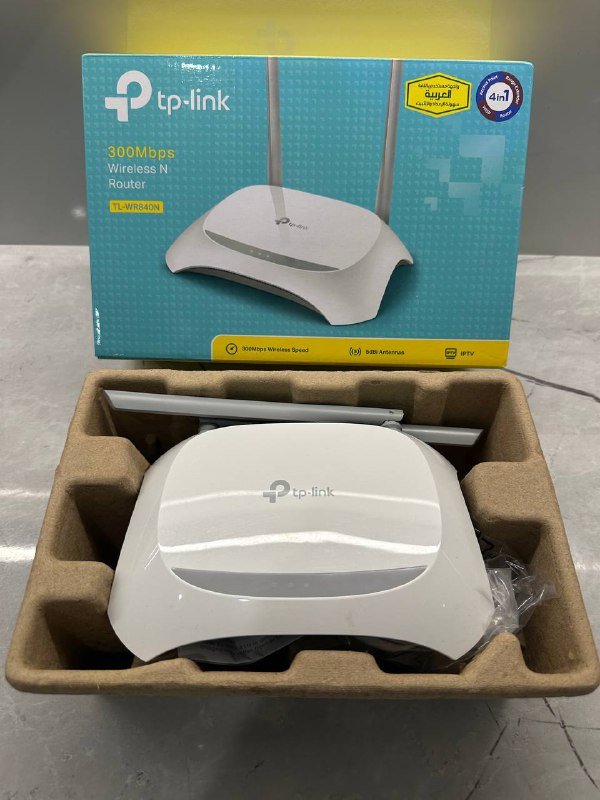 Роутер TP-Link TL-WR840N