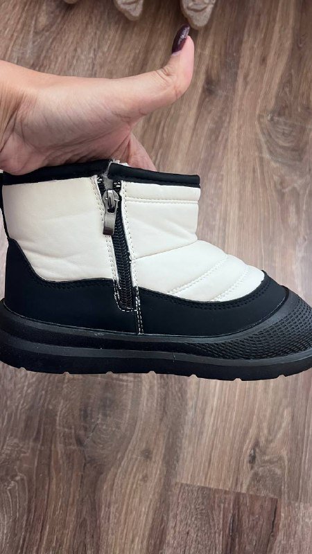 Детские зимние сапоги, размер 31.5