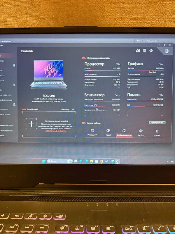 ASUS ROG Strix G15 игровой ноутбук 3