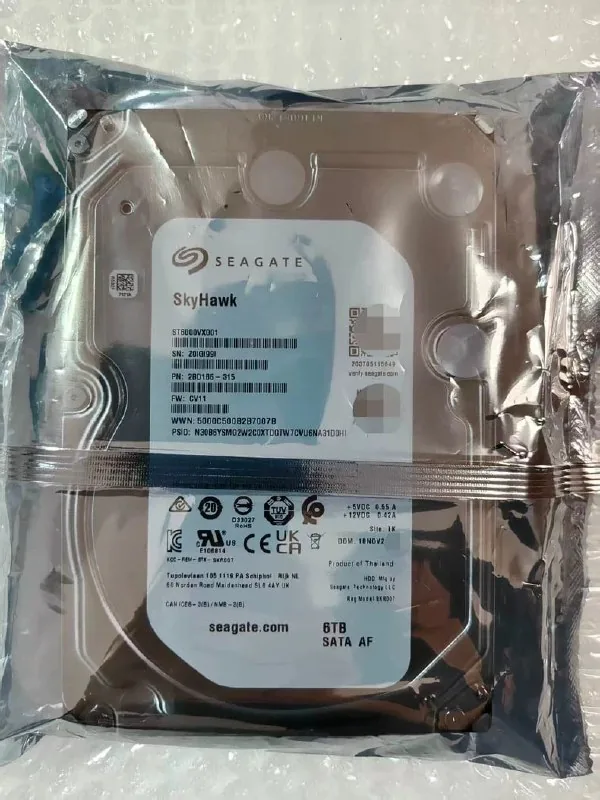 Seagate SkyHawk 6TB HDD