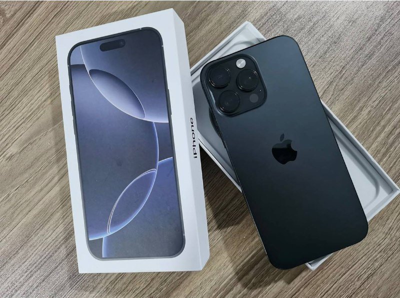 iPhone 16 Pro Black Titanium 128GB 2