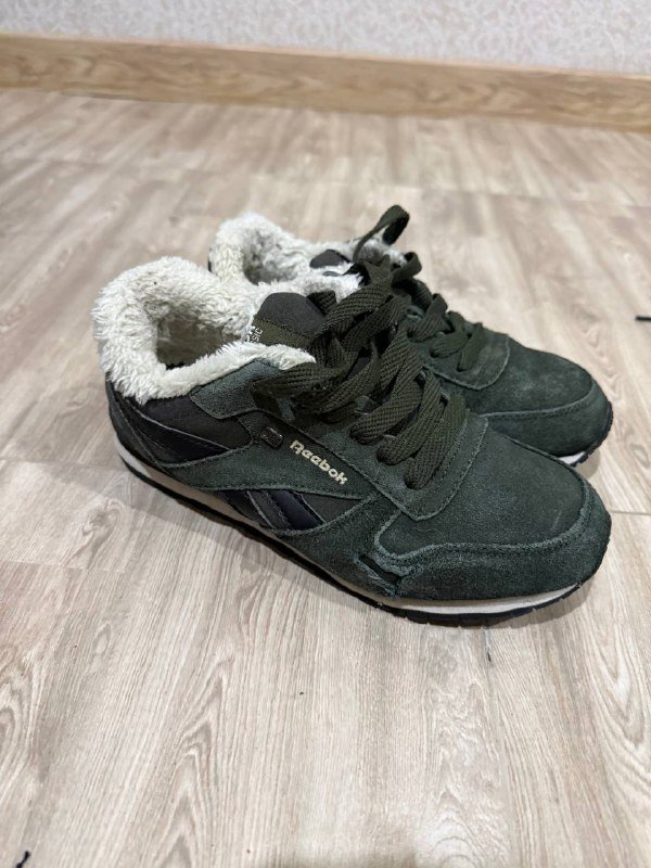 Reebok утепленные кроссовки, ECCO зимние кожаные ботинки 1