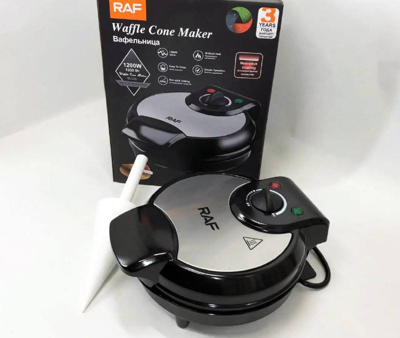 Вафельница для тонких трубочек