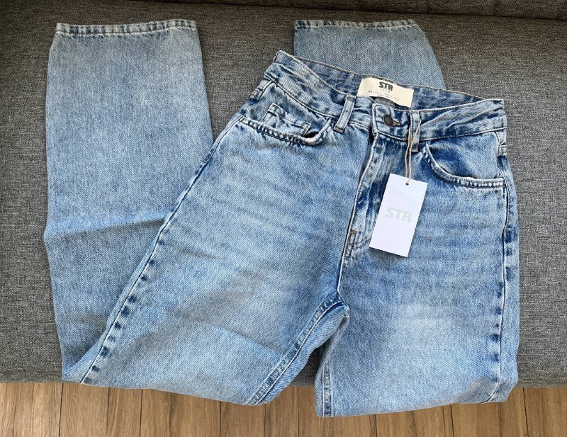 Джинсы Pull&Bear, джинсы Stradivarius, новые с биркой 7
