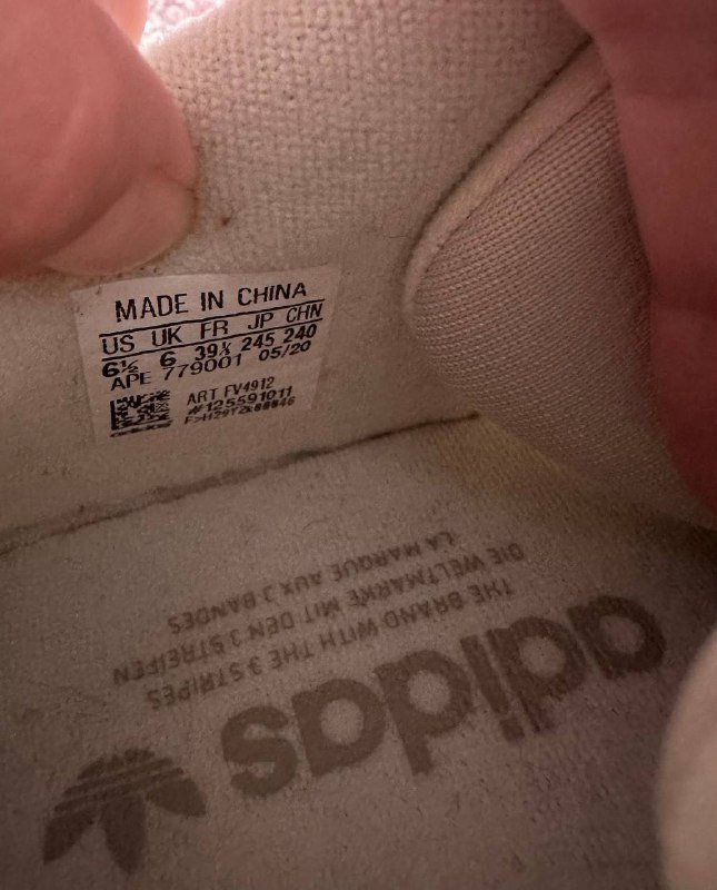 Кроссовки Adidas размер US 6,5 3