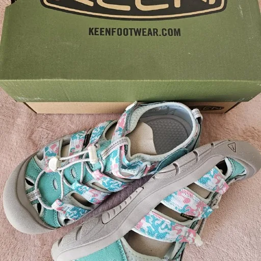 Новые сандалии Keen 38/39, оригинальные шлепанцы Crocs 39