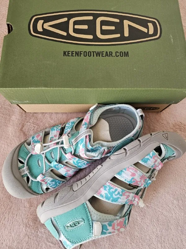 Новые сандалии Keen 38/39, оригинальные шлепанцы Crocs 39 1