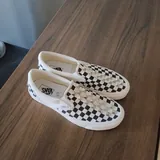 Кеды Vans, черные, белые 3