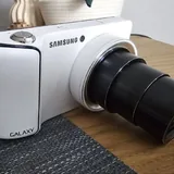 Samsung Galaxy Camera, кожаный чехол, карта памяти 8GB 3