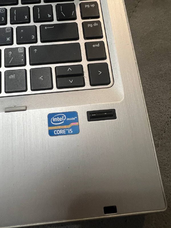 Ноутбук HP EliteBook Core i5 4GB 1TB 2