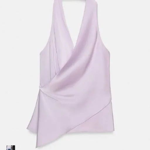 Топ-халтер ZARA