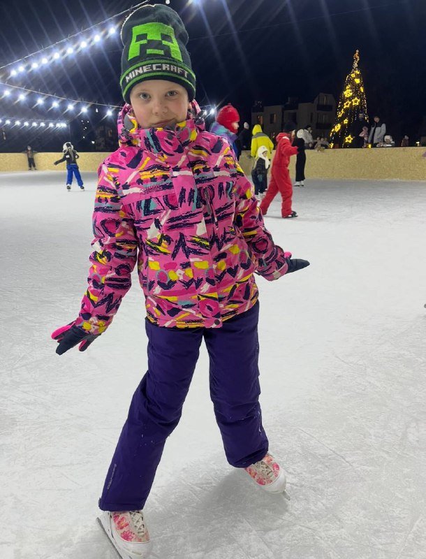 Горнолыжный зимний костюм и сапожки для девочки 5