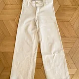 Белые джинсы Zara KIDS 2