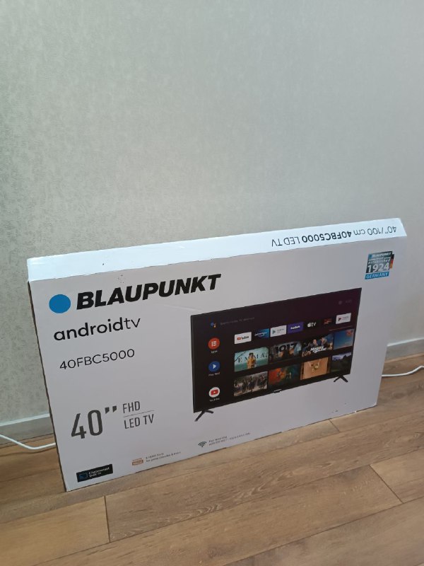 Smart TV Blaupunkt 40FBC5000 40 дюймов Android TV 4