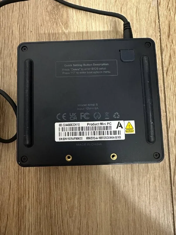Mini PC Beelink MINI S N150 1