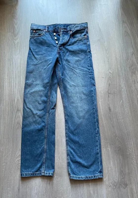 Джинсы Zara, джинсы Marc O'Polo, пальто Zara 1