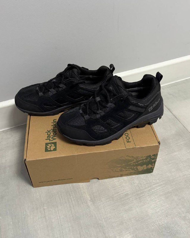 Трекинговые ботинки Jack Wolfskin, размер 40.5