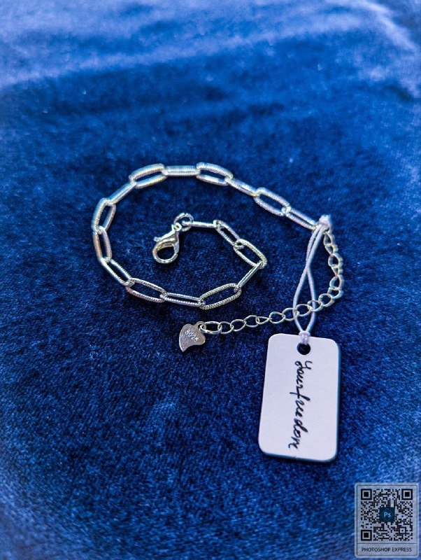 браслет из серебра 925 пробы 3