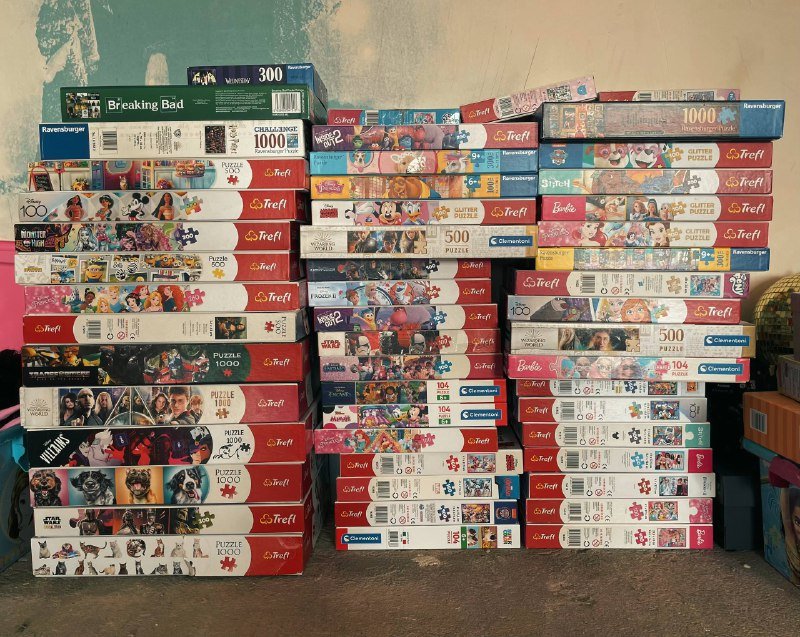 Большие и маленькие пазлы