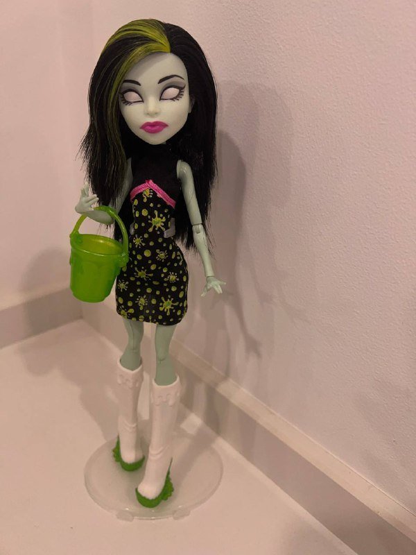 Кукла Скара Скримс монстер хай Scarah Screams полный комплект