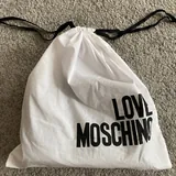 Кожаная сумка Love Moschino 6