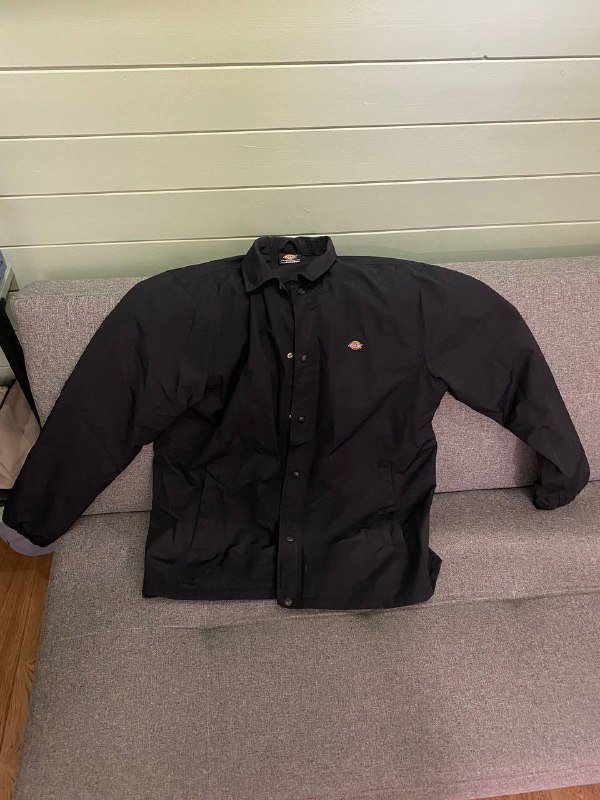 Куртка Dickies, Футболка Stussy, Штаны Uniqlo