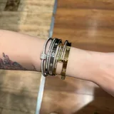 Браслеты по мотивам Van Cleef из нержавеющей стали 2
