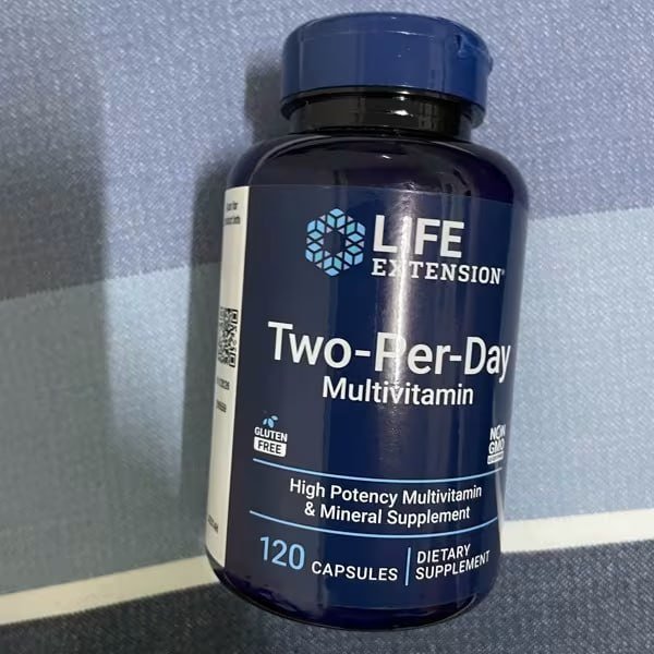 Мультивитамины Two-Per-Day LIFE Extension 120 капсул