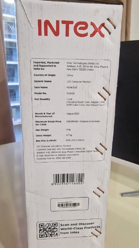 Монитор Intex IT-2402 3