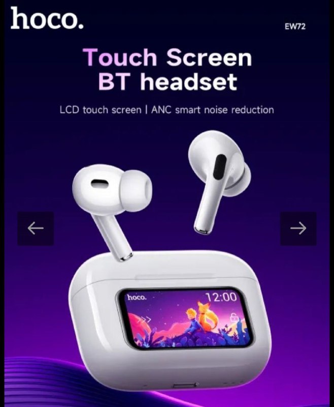 Наушники HOCO EW72 TWS Bluetooth 5.3 3