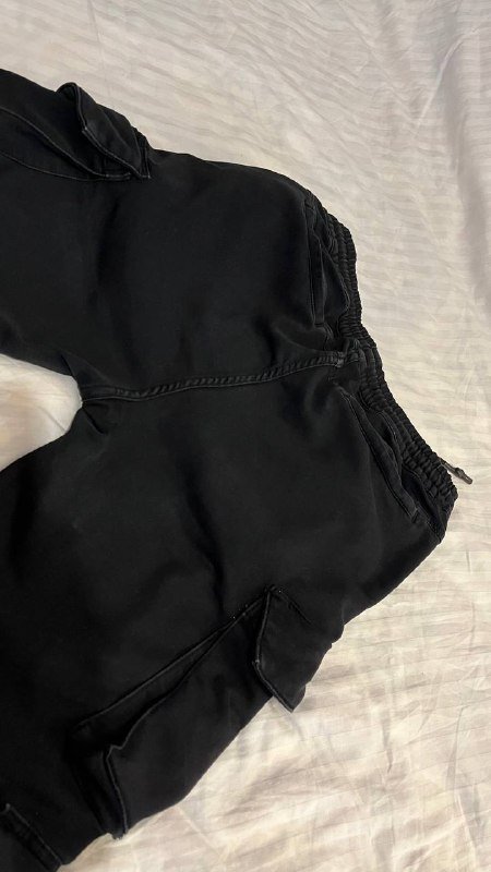 Чёрные мужские джоггеры 45 LAR 4