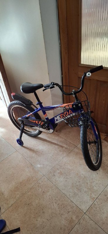 Детский велосипед с колёсами для обучения 6