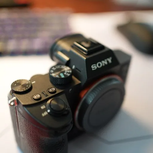 Sony A7 III камера