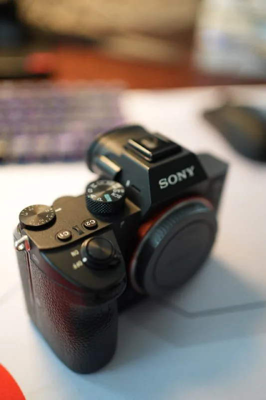 Sony A7 III камера 1