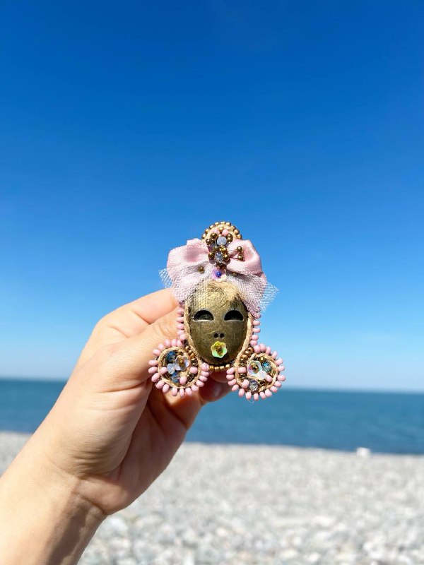 Броши, гребень для волос 5