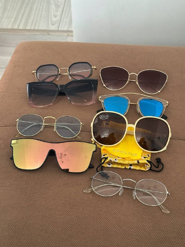 Солнцезащитные очки 6 штук 2