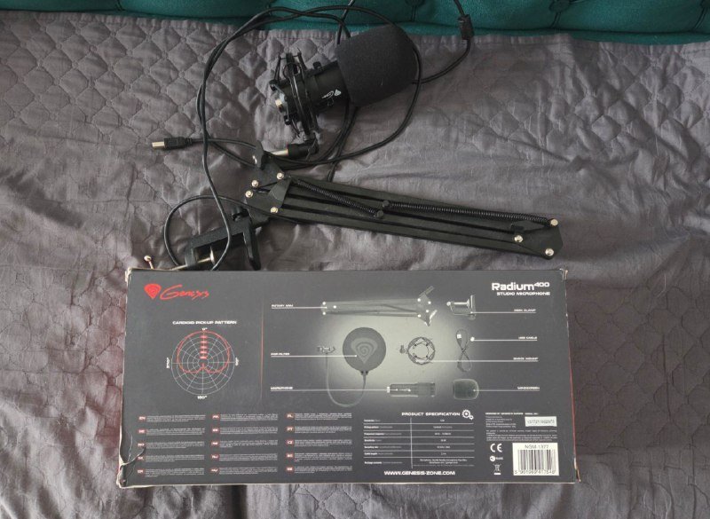 Микрофон Radium 400