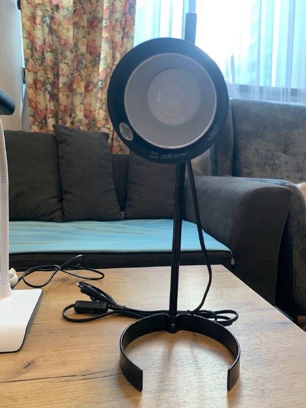 настольные лампы, книжная лампа на прищепке, портативная лампа на шею