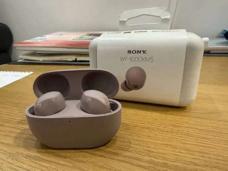 Наушники Sony WF-1000XM5 1