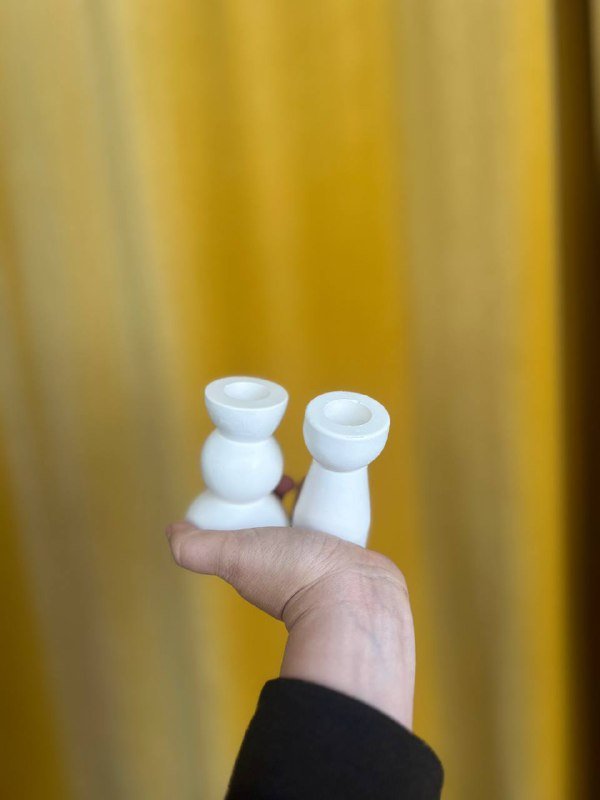 Растения и гипсовый декор 3