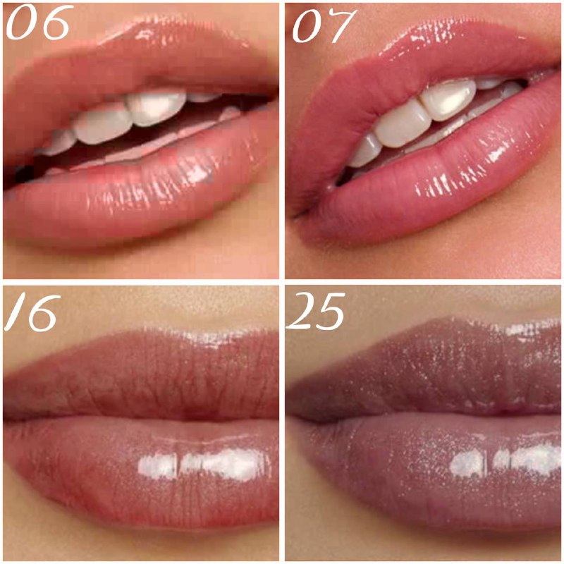 Clarins Lip Perfector блеск для губ 06,07,16,25 оттенки 8