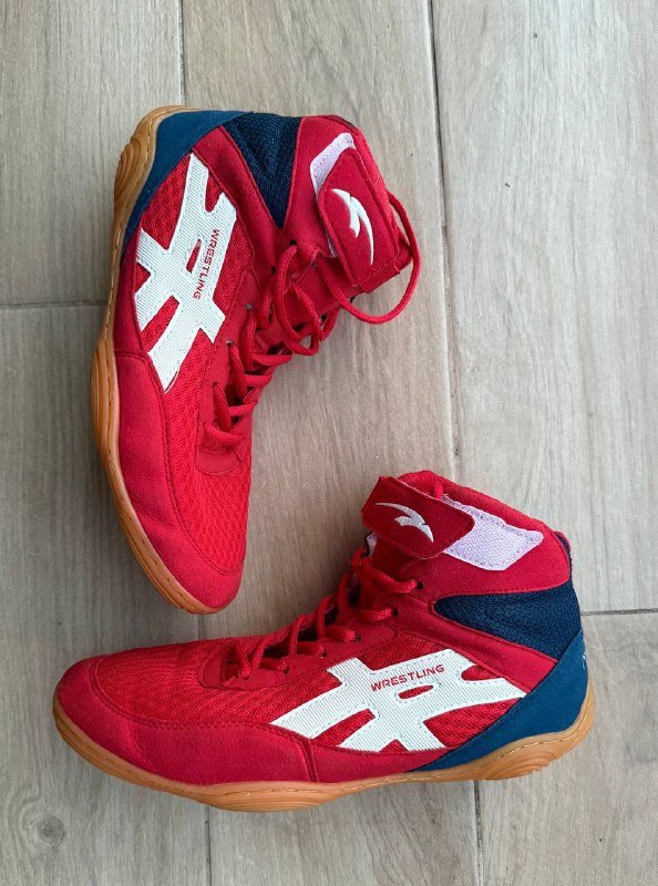 Щитки Fairtex XL, Борцовки Maraton размер 40 2