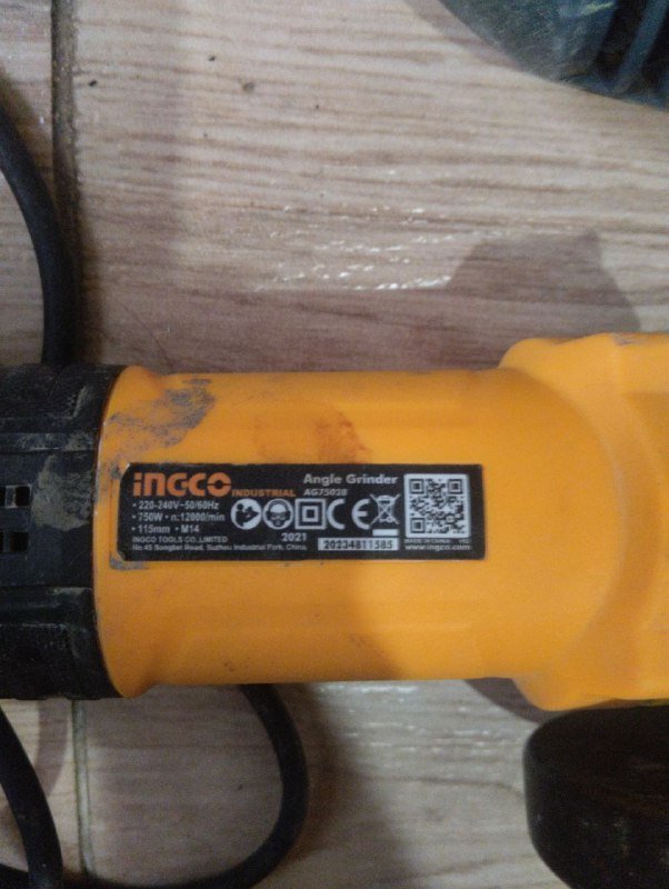 перфоратор, болгарка Инко, дрель Бош, ящик для инструментов 3