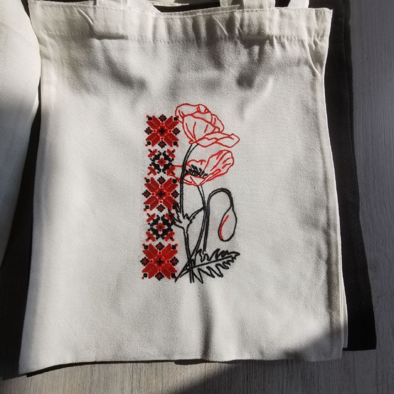 Шопперы с разными рисунками 5