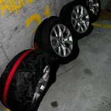 Диски BMW X5 с резиной M+S 5